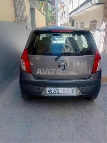 هيونداي i10 بنزين أوتوماتيك 2009 بالدار البيضاء - 2
