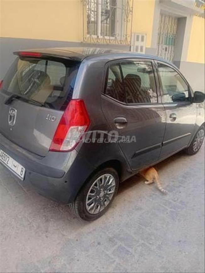 Hyundai i10 Essence Automatique 2009 à Casablanca