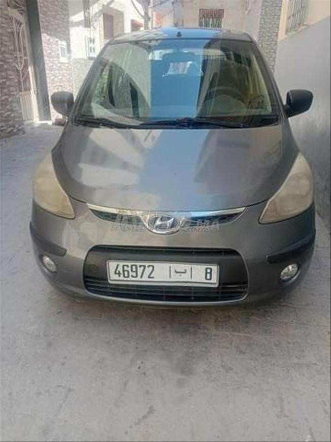 Hyundai i10 Essence Automatique 2009 à Casablanca