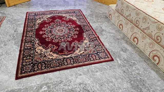 سجاد صوف حقيقي مستورد 1.98 سم × 1.35 سم - 2