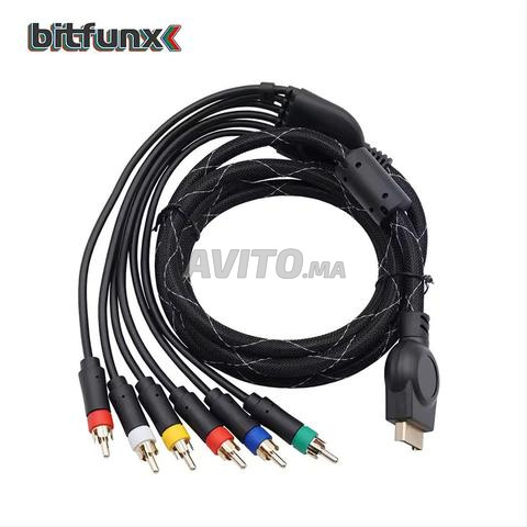 Câble vidéo pour PS2 et PS3 - 2