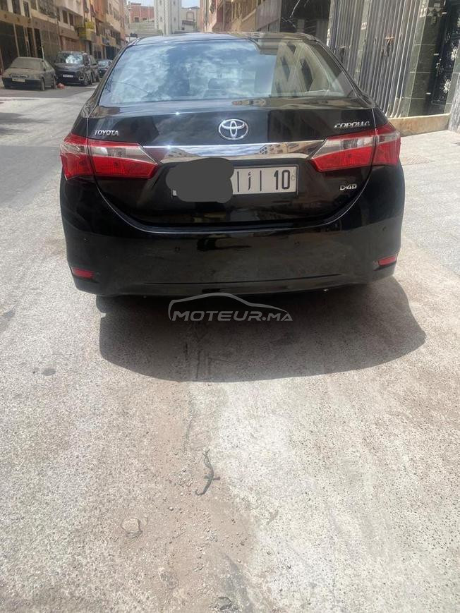 Toyota Corolla Diesel Manuelle 2017 à Casablanca