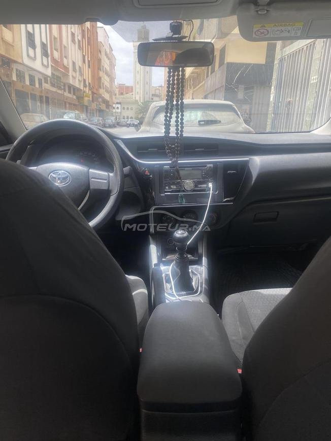 Toyota Corolla Diesel Manuelle 2017 à Casablanca
