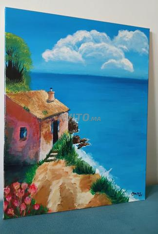 Tableau paysage marin - 2