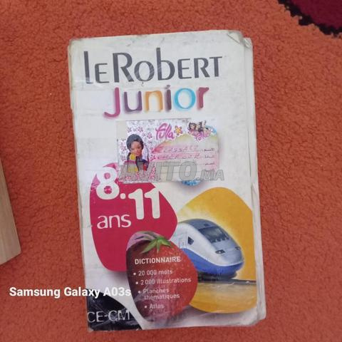 Dictionnaire Le Robert Junior 8-11 ans (OCCASION)
