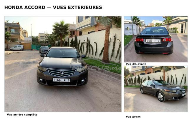 Honda Accord Diesel Manuelle 2011 à Casablanca