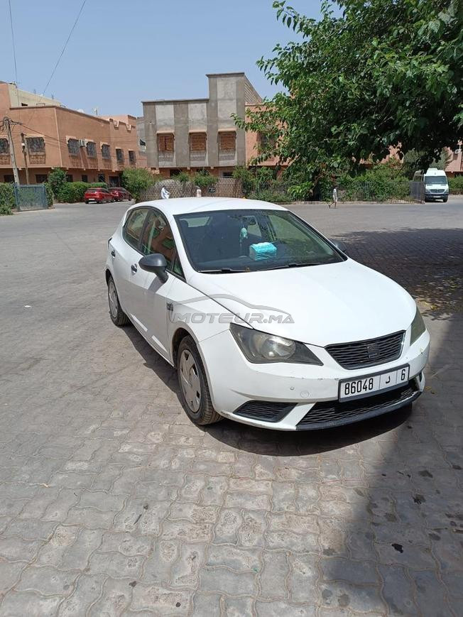 Seat Ibiza à Marrakech