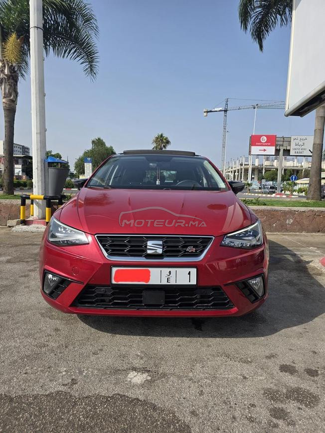Seat Ibiza Diesel Manuelle 2019 à Tanger