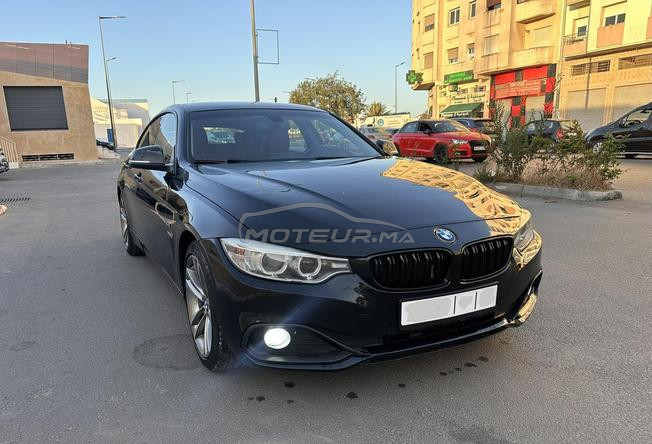 BMW série 4 diesel pack sport 