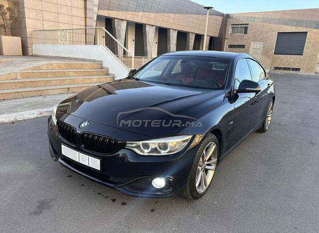 BMW série 4 diesel pack sport 