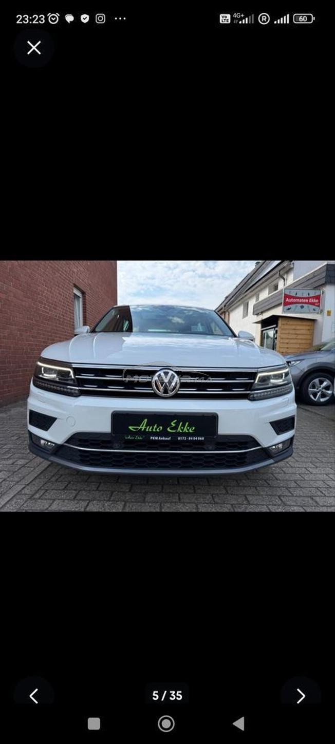 Volkswagen Tiguan Diesel Automatique 2020 à Settat