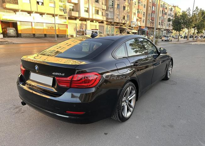 BMW série 4 diesel pack sport 
