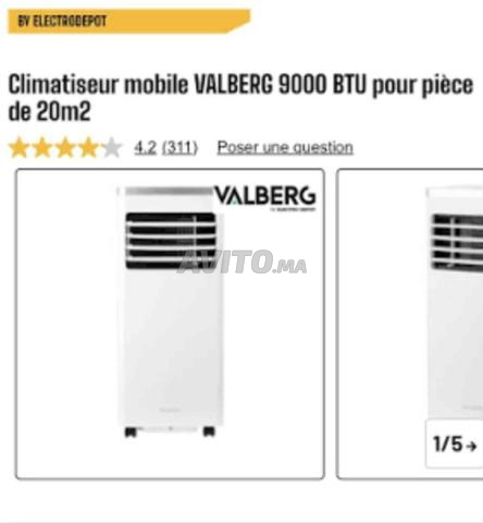 Climatiseur mobile 9000BTU - 2