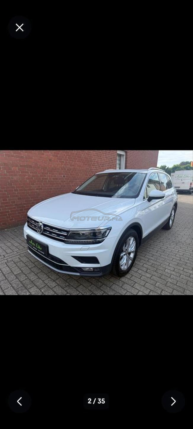 Volkswagen Tiguan Diesel Automatique 2020 à Settat