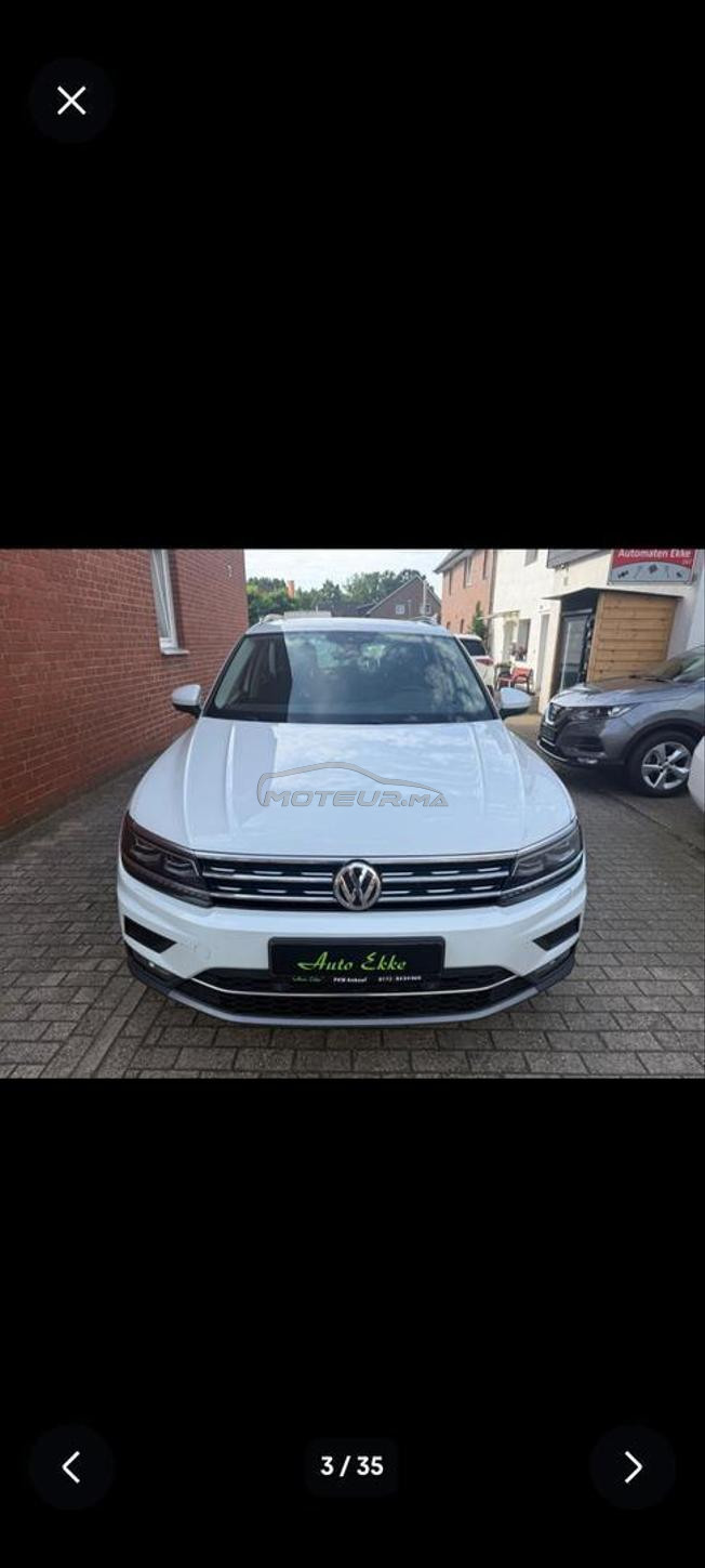 Volkswagen Tiguan Diesel Automatique 2020 à Settat