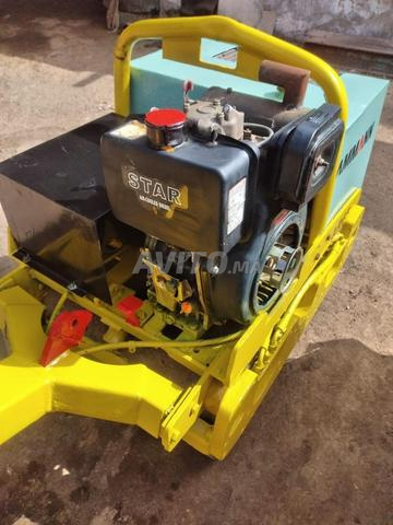 مدحلة AMMANN 700 كجم