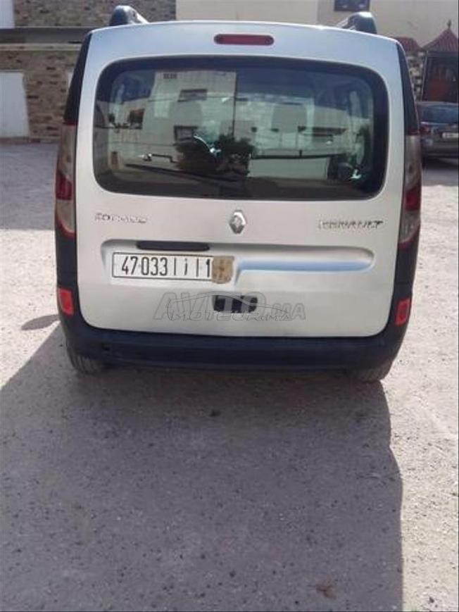 Renault Kangoo Diesel Manuelle 2017 à Berrechid