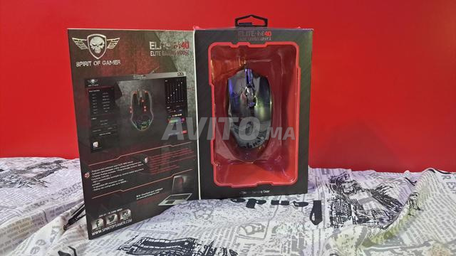 فأرة ألعاب Elite-M40 RGB - حالة ممتازة - 2