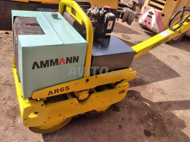 Compacteur AMMANN 700 kg