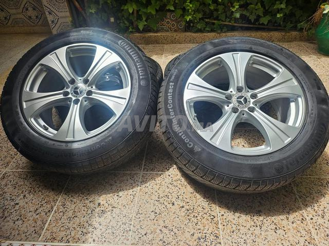Jantes Mercedes originales 18 pouces - 2