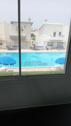 Duplex face piscines