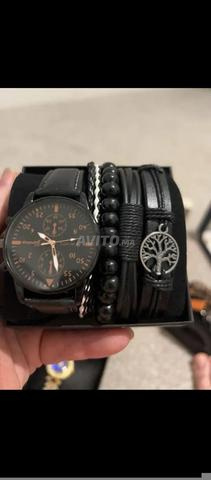 Pack cadeau pour homme 🎁 montre avec bracelets - 2