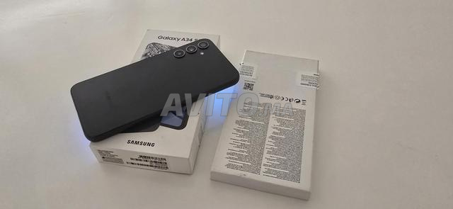 Samsung A34 5G 128 Go origine France comme neuve - 2