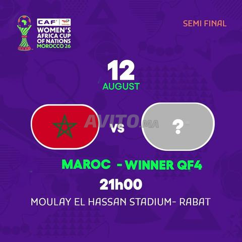 [Demi-finale] Maroc VS WQF 4