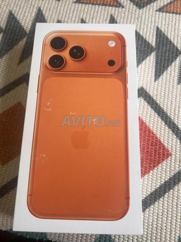 📌 iPhone 17 Pro Max 256 Go (USA) – Bleu