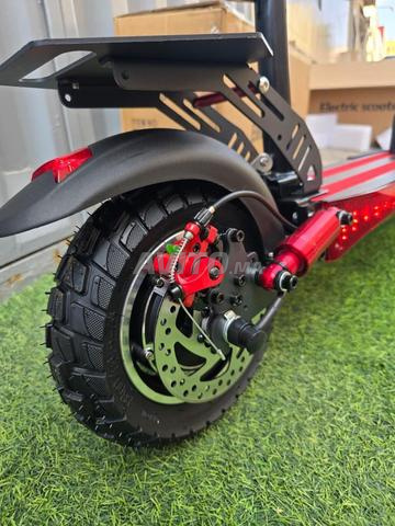 Scooter électrique élégant et robuste pour terrains accidentés🎉 - 2