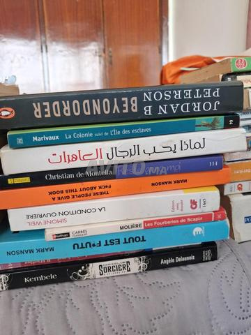 65 livres pour 350 dh - 2