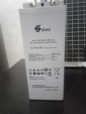 batterie, panneau solaire, régulateur - 2