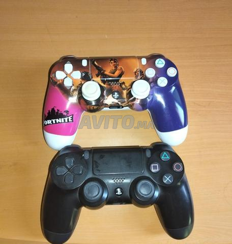 PS4 flash 500GB 2 manettes version 11.00 - 2