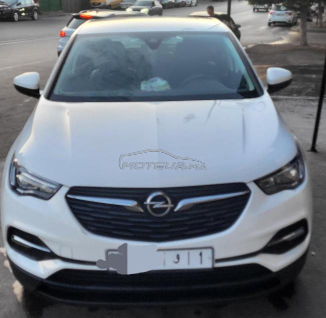 Opel Grandland Diesel Manuelle 2020 à Rabat