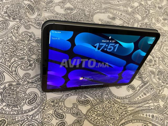 iPad mini 7 (A17Pro) 128GB Wifi/Cellulaire