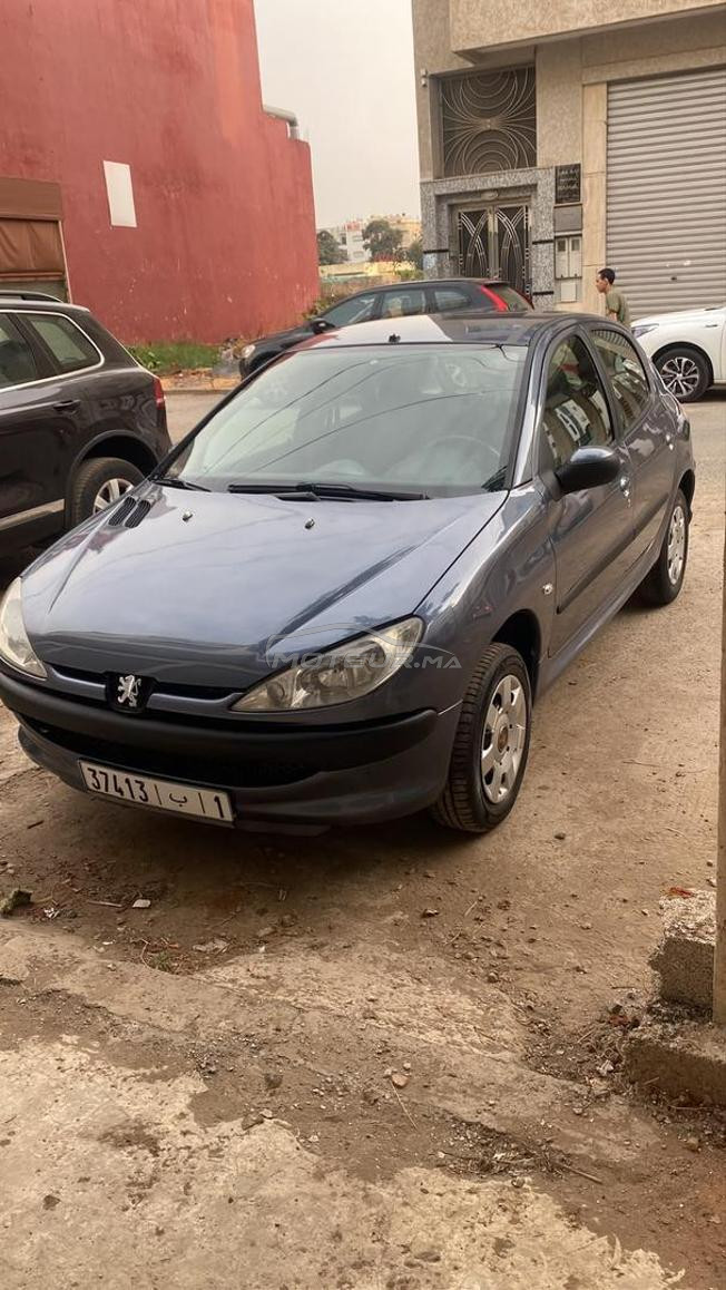 Peugeot 206 essence 