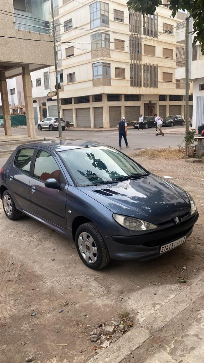 Peugeot 206 essence 