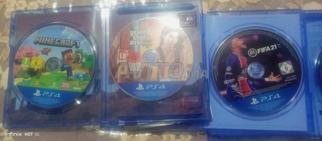 PS4 en bon état - 2