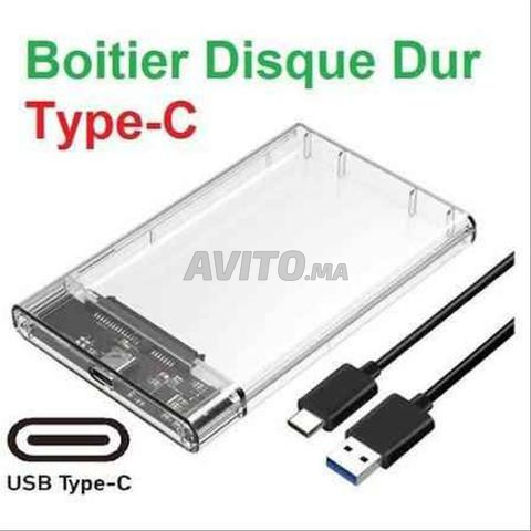 Boîtier Disque Dur Externe Type C