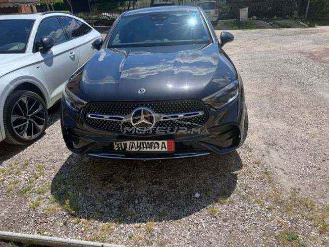 GLC Hybride coupe AMG line