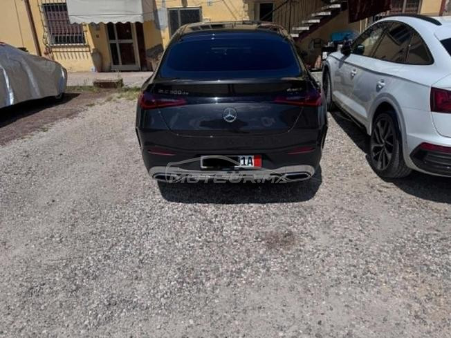 GLC Hybride coupe AMG line