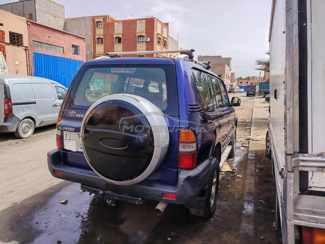 Toyota Prado Diesel Manuelle 1996 à Ait Melloul