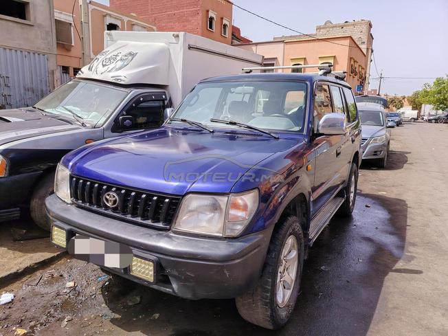Toyota Prado Diesel Manuelle 1996 à Ait Melloul