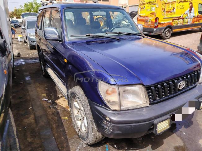 Toyota Prado Diesel Manuelle 1996 à Ait Melloul