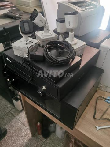 4 كاميرات أو لاكيست أو DVR قلعة السراغنة