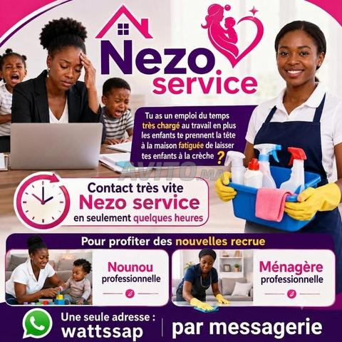 ménage nounou cuisine repassage
