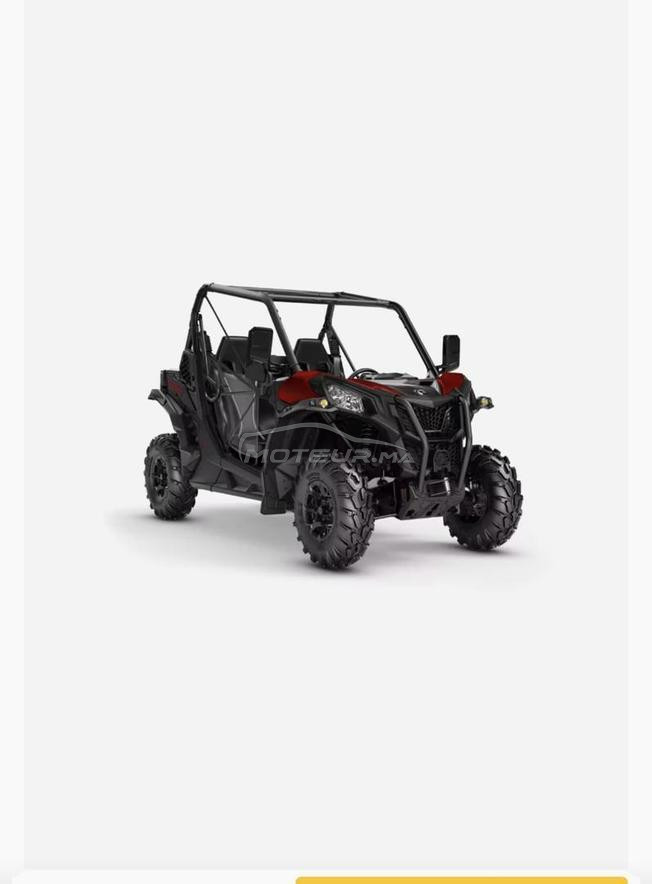 Buggy CAN AM MAVRICK SPORT 1000R homologué 