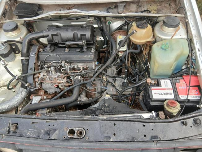 Volkswagen golf 2 Diesel Manuelle 1989
