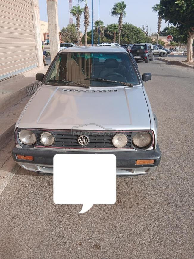 Volkswagen golf 2 Diesel Manuelle 1989