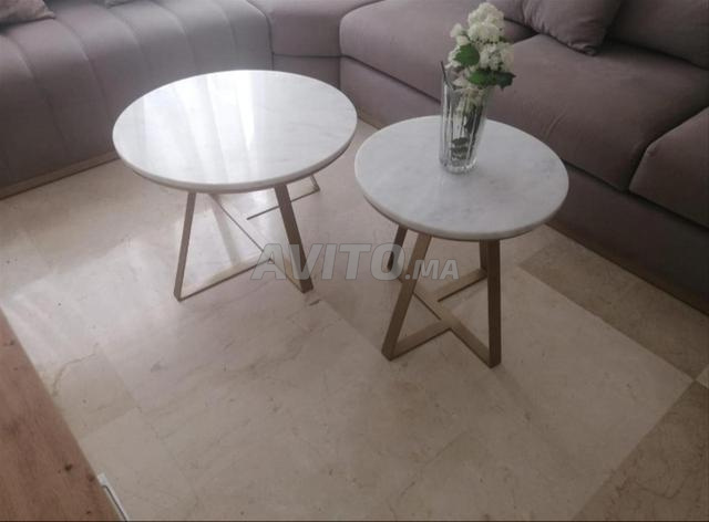 Table en marbre - 2